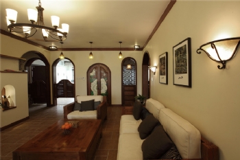 大户型异域东南亚设计美家混搭客厅装修图片